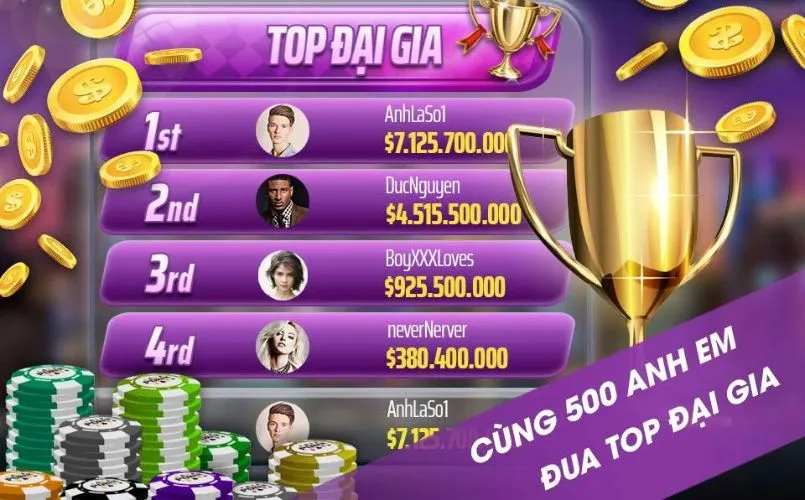 Bí kíp chinh phục game bài