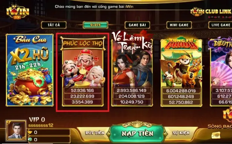 Đôi nét về slot game Phúc Lộc Thọ