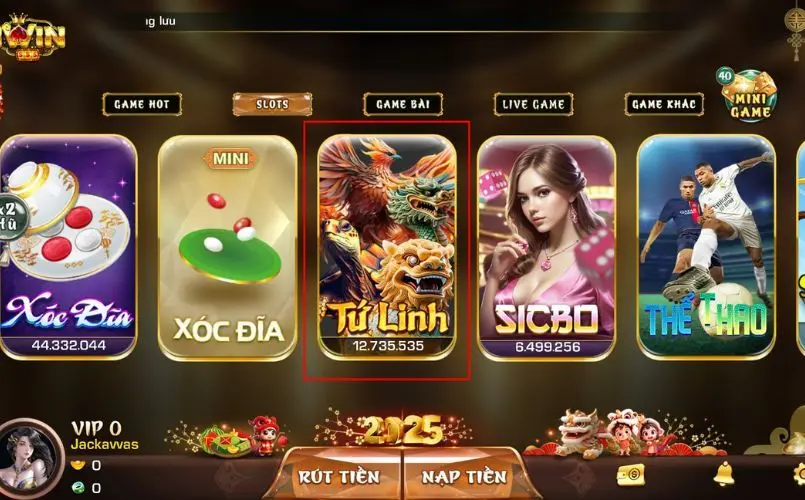 Đôi nét về Slot Game Tứ Linh