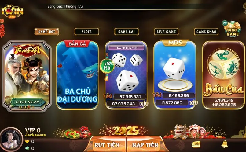 Giới thiệu Iwin - Sơ lược về cổng game