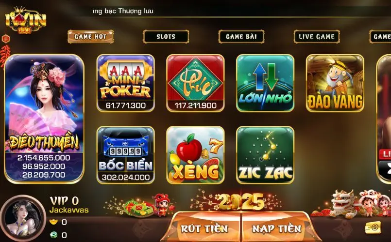 Giới thiệu về cổng game Iwin