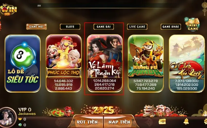 Giới thiệu về Võ Lâm Truyền Kỳ tại cổng game Iwin