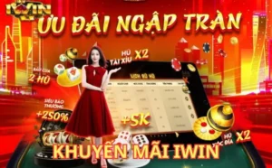 Tổng hợp khuyến mãi Iwin