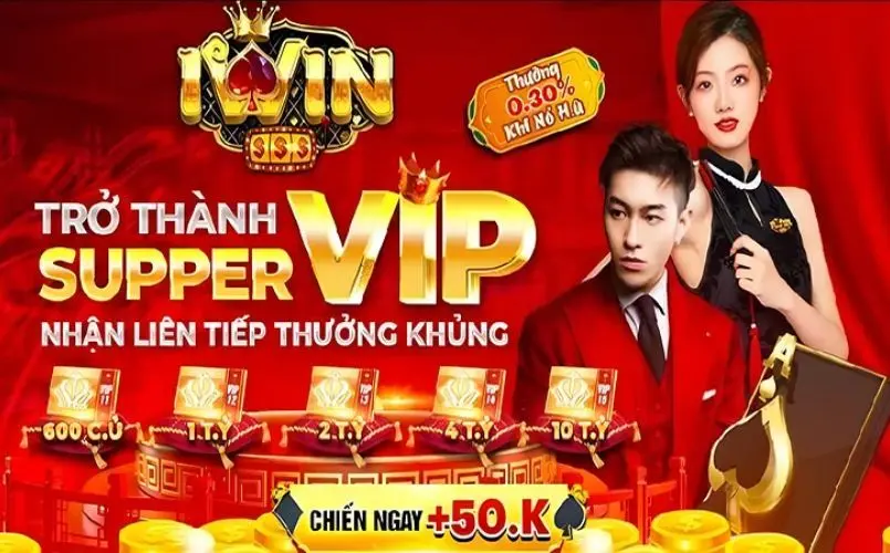 Khuyến mãi Iwin ưu đãi VIP member