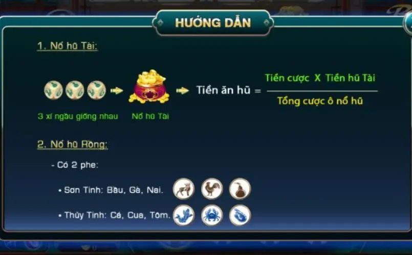 Luật chơi Bầu Cua Iwin căn bản