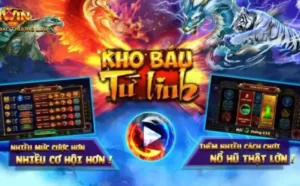 Slot game Tứ linh iwin club