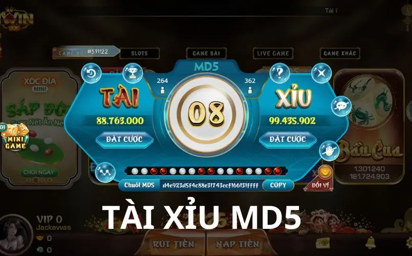 Tài Xỉu MD5 là gì?